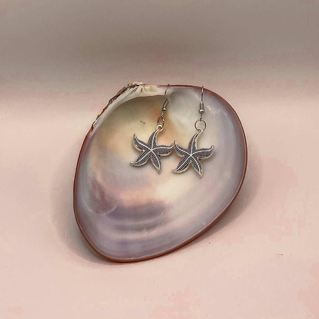 Aretes Estrella de Mar