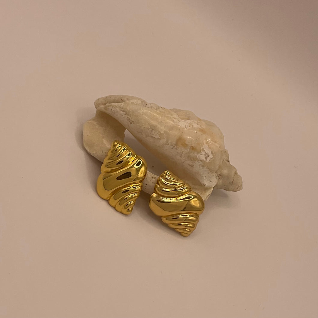 Aretes Caracola